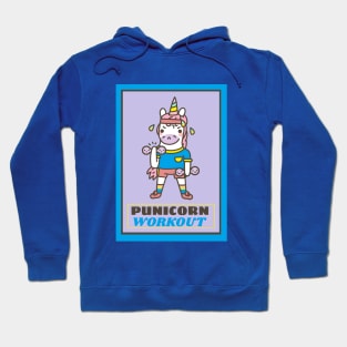 PUNICORN UNICORN WORKOUT Hoodie